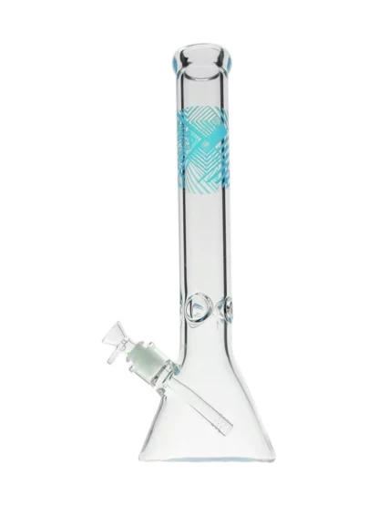 15" Arcatek Beaker Base Water Pipe - Mint