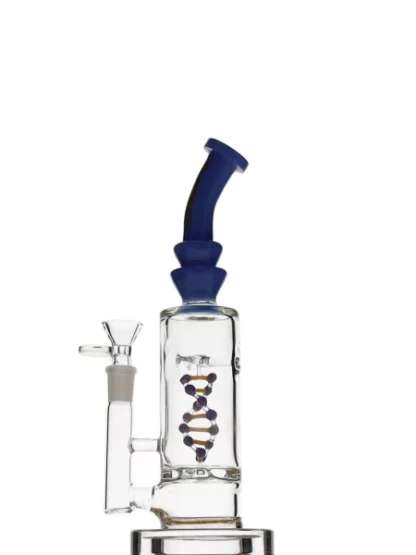 10" NEU Tornado DNA Rig Water Pipe Black White10" NEU Tornado DNA Rig Water Pipe Blue Purple