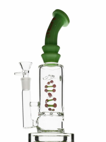10" NEU Tornado DNA Rig Water Pipe Black White10" NEU Tornado DNA Rig Water Pipe Green Pink