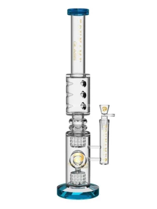 22" Tsunami Double Drum Donut Tube Water Pipe