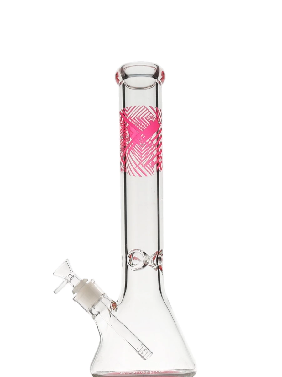 15" Arcatek Beaker Base Water Pipe - Pink