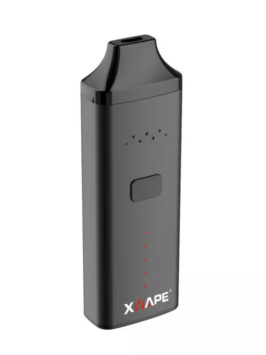 XVape Avant Dry Herb Vaporizer - Black