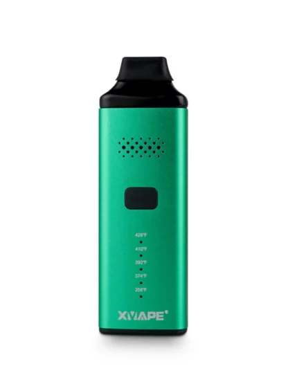 XVape Avant Dry Herb Vaporizer Green