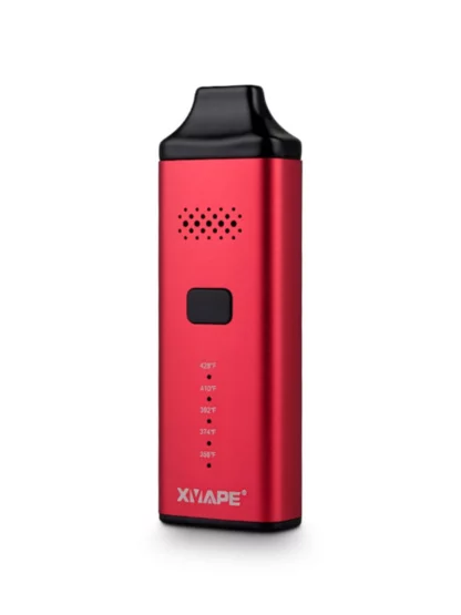 XVape Avant Dry Herb Vaporizer Red