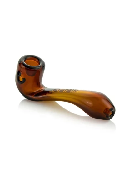 Grav Classic Sherlock Hand Pipe Amber
