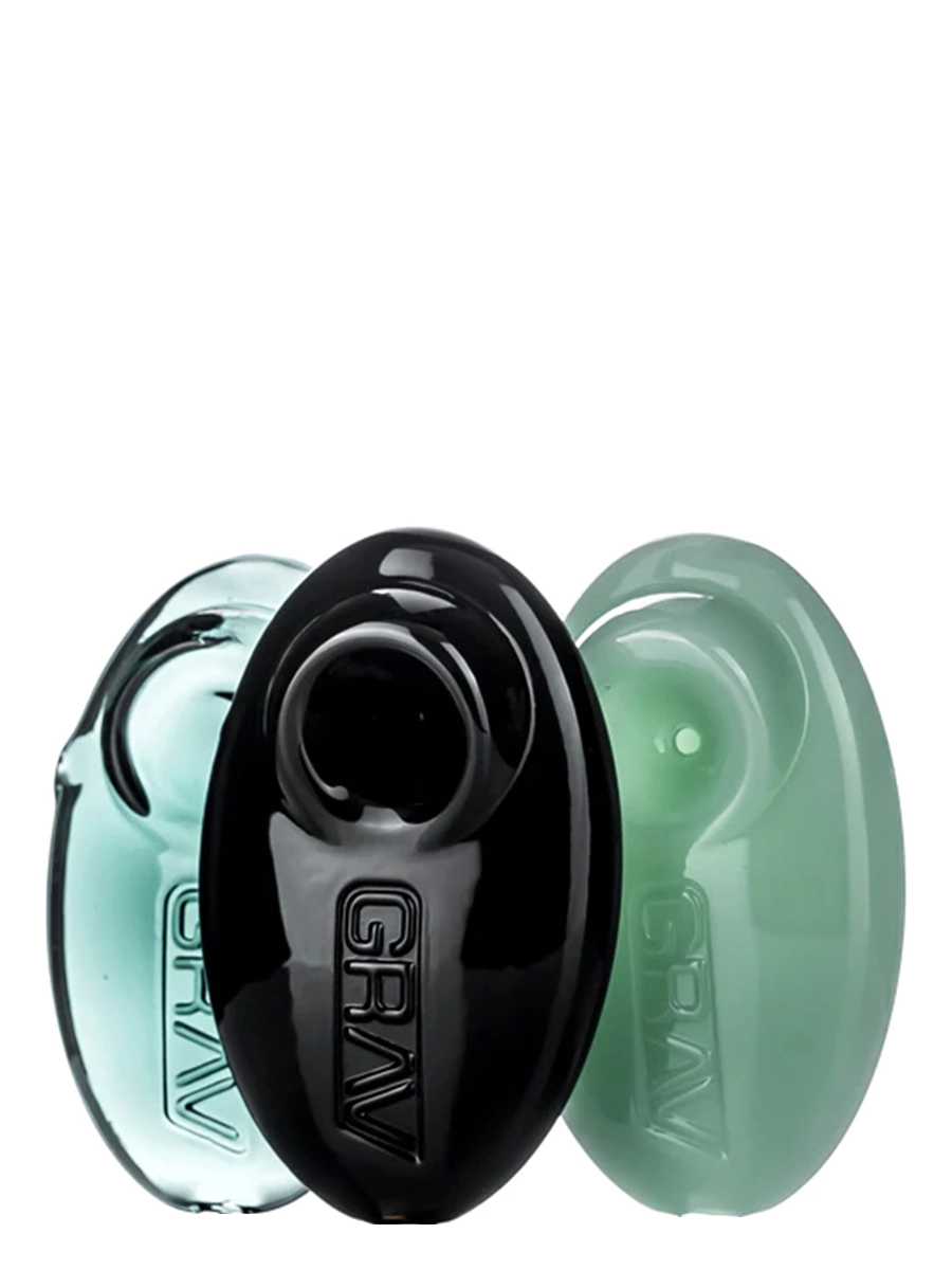Grav Pebble Spoon Hand Pipe