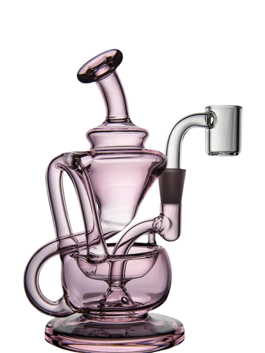 MJ Arsenal Pink Claude Mini Dab Rig - LE