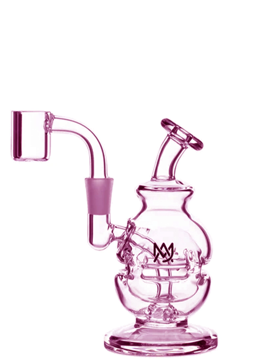MJ Arsenal Pink Royale Mini Dab Rig - LE
