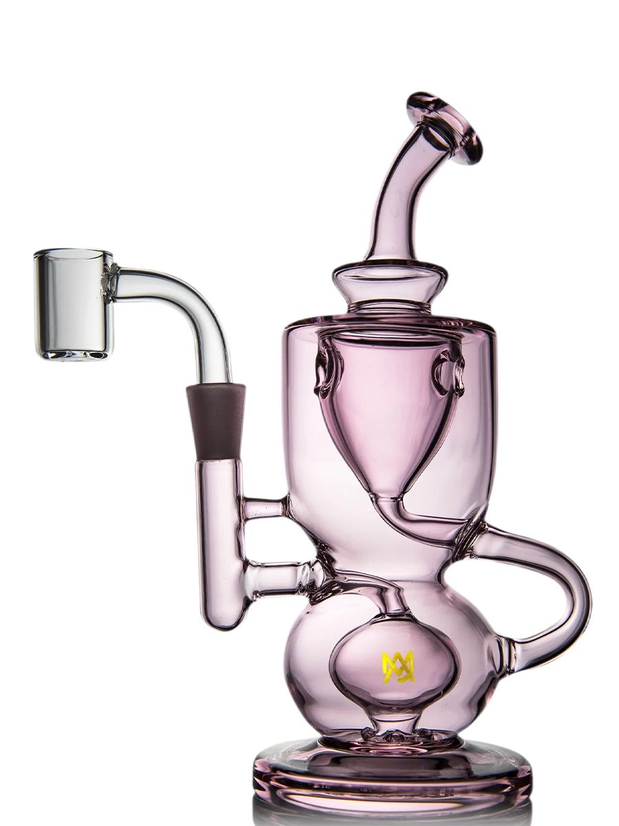 MJ Arsenal Pink Titan Mini Dab Rig - LE