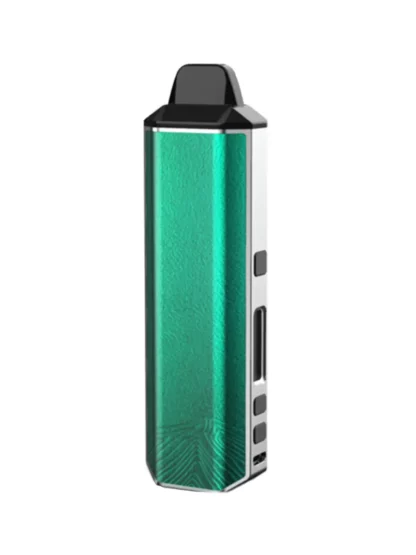 XVape Aria Dry Herb Vaporizer - Scarab Green