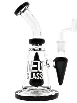 8" NEU Concentrate Rig Pyramid Water Pipe