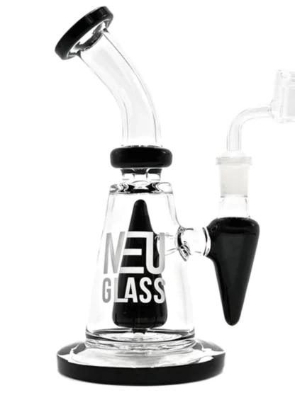 8" NEU Concentrate Rig Pyramid Water Pipe