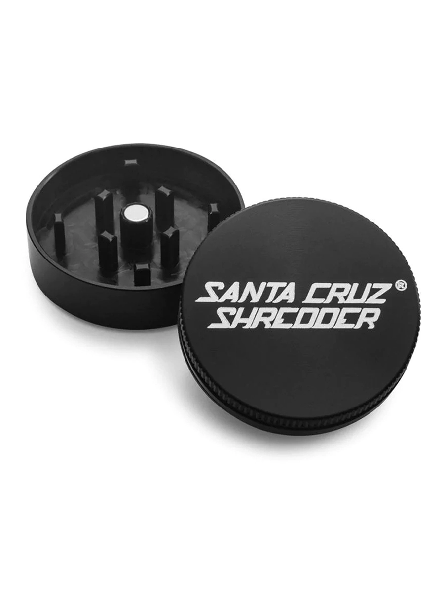 Santa Cruz Shredder 2 Piece Grinder - Black, Small