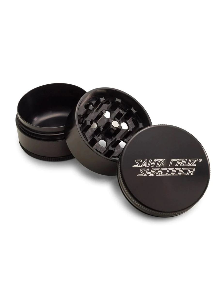 Santa Cruz Shredder 3 Piece Grinder - Black, Medium