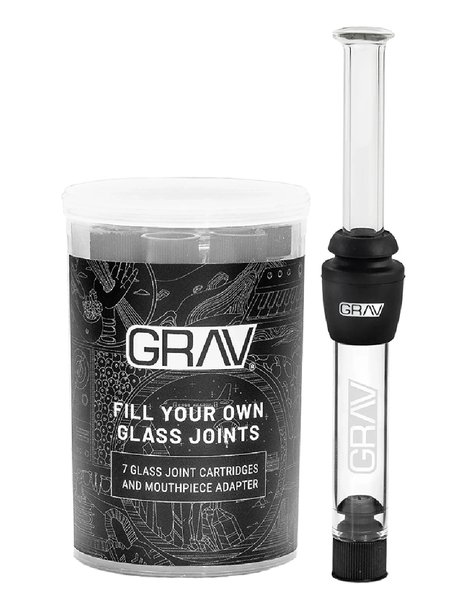 Grav Fill-Your-Own Glass Joints 7-Pack