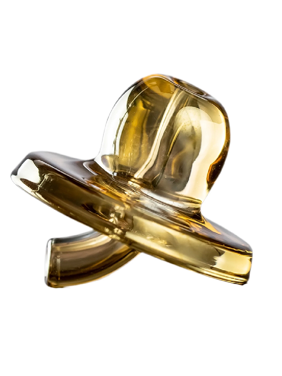 MJ Arsenal Gold Flat Carb Cap - LE