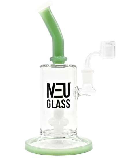 NEU Concentrate Rig Showerhead Water Pipe - Jade