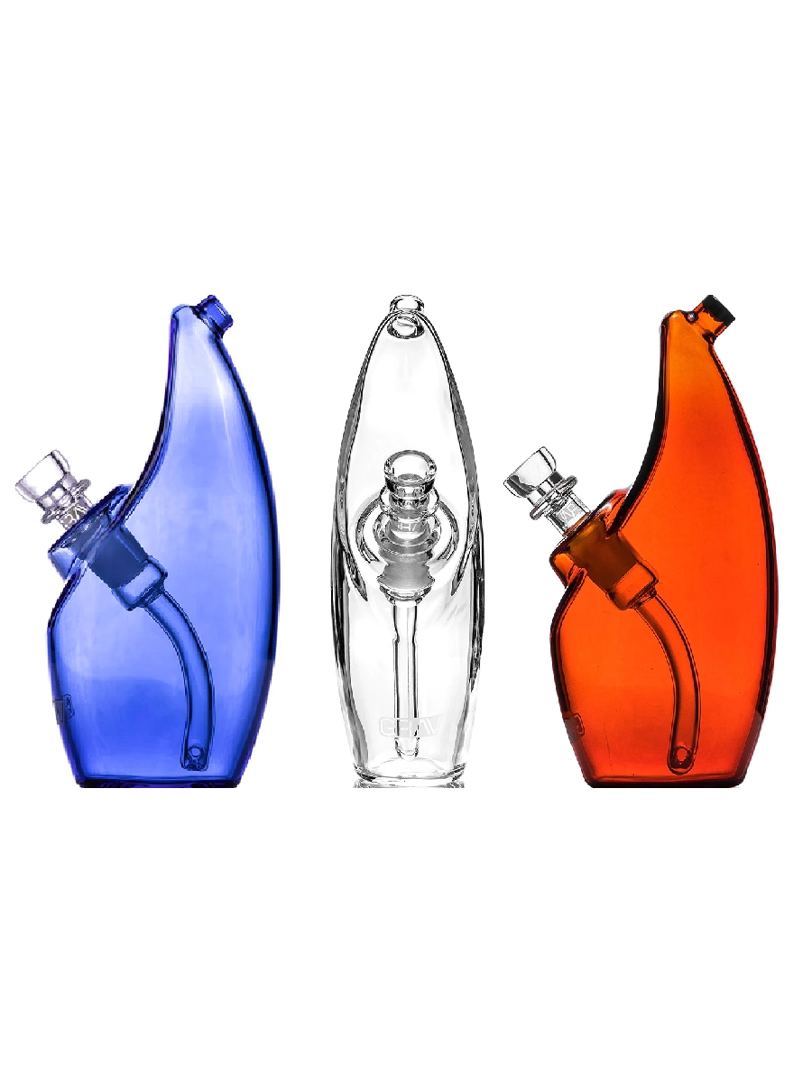 Grav Rain Bubbler Hand Pipe