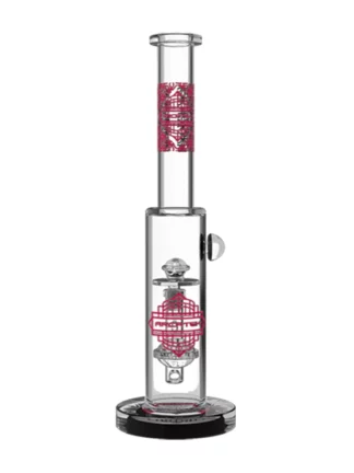 14″ Arcatek Torpedo Button Water Pipe