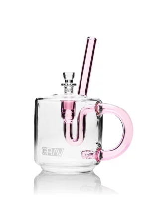 Grav Coffee Mug Bubbler Hand Pipe