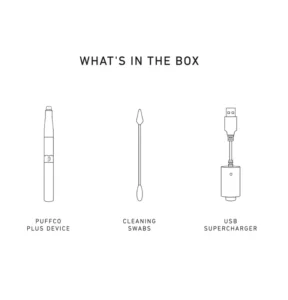 puffco plus what is in the box