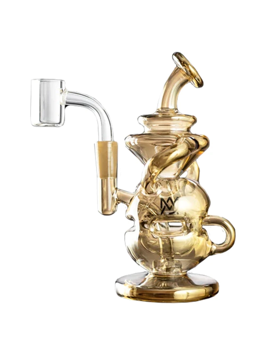 MJ Arsenal Gold Atlas Mini Dab Rig - LE
