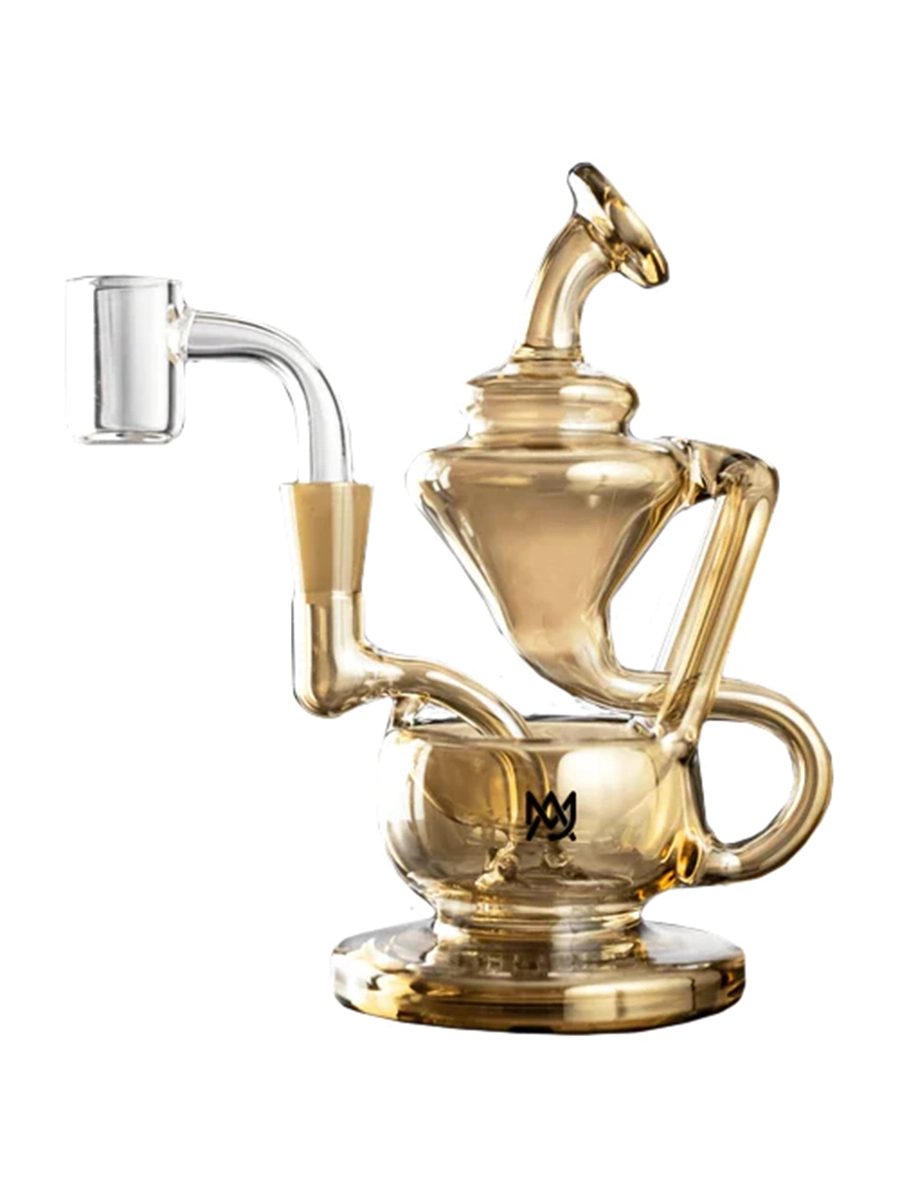 MJ Arsenal Gold Claude Mini Dab Rig - LE