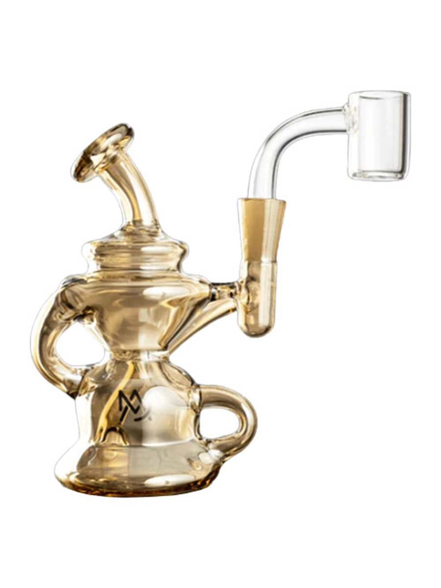 MJ Arsenal Gold Hydra Mini Dab Rig - LE