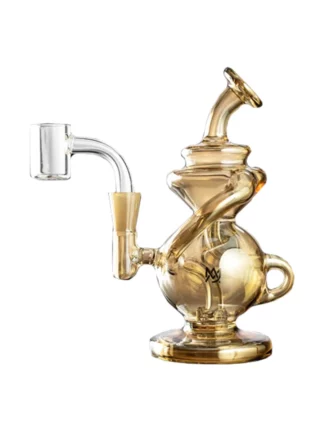 MJ Arsenal Gold Jig Mini Dab Rig - LE