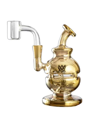 MJ Arsenal Gold Royale Mini Dab Rig - LE