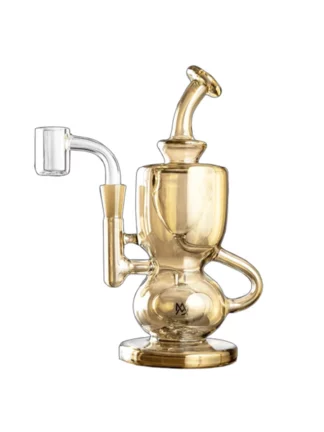 MJ Arsenal Gold Titan Mini Dab Rig - LE