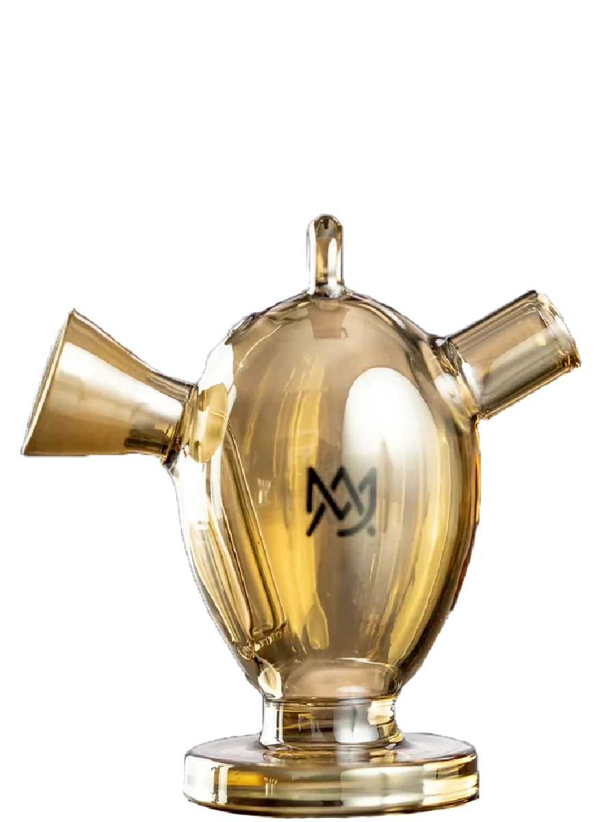 MJ Arsenal Gold Martian Blunt Bubbler - LE