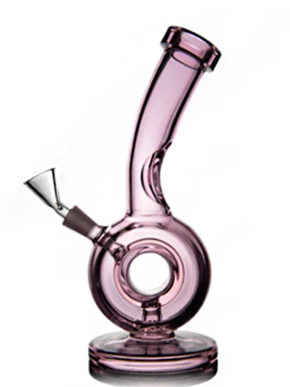 MJ Arsenal Pink Saturn Mini Bong (Orbital Series) - LE