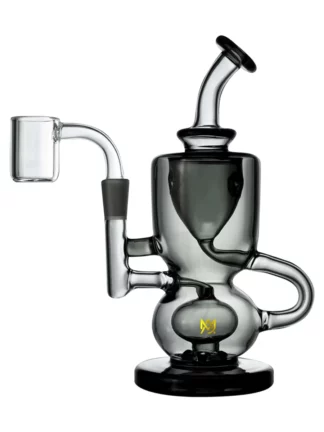 MJ Arsenal Charcoal Titan Mini Rig - LE