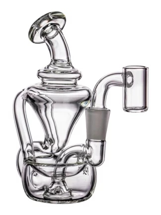 MJ Arsenal Charcoal Claude Mini Rig - LE