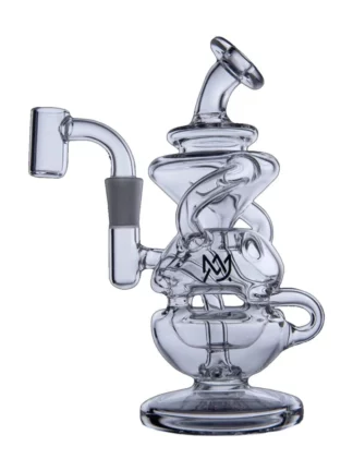 MJ Arsenal Charcoal Infinity Mini Rig - LE