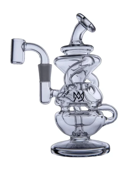 MJ Arsenal Charcoal Infinity Mini Rig - LE