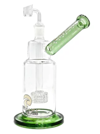 10" Tsunami Concentrate Rig Side Neck Showerhead Water Pipe