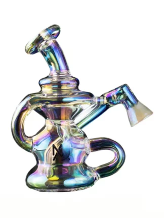 MJ Arsenal Hydra Iridescent Mini Dab Rig