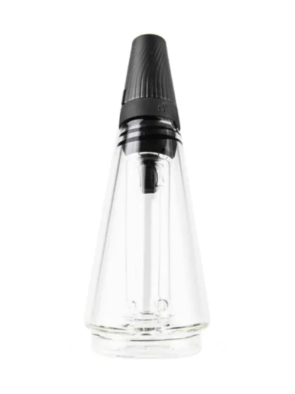 Puffco The Peak Pro Colored Travel Glass Clear