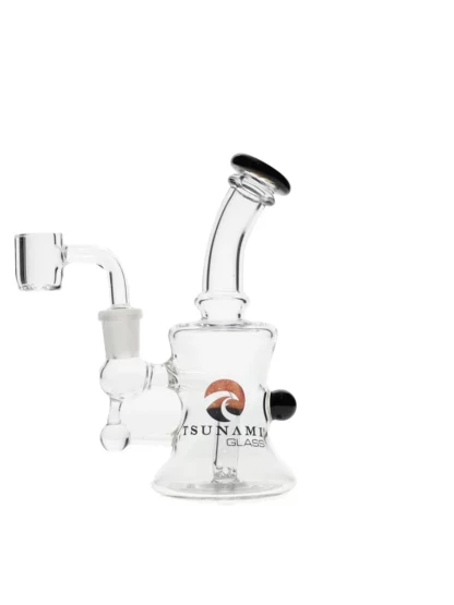 Tsunami Concentrate Rig Mini Micro Water Pipe black img01