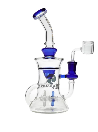 Tsunami Concentrate Rig Propeller Recycler Water Pipe img01