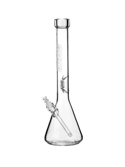 Grav Extra Large Beaker Water Pipe - Clear