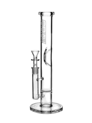 Grav Medium Straight Base With Disc Water Pipe