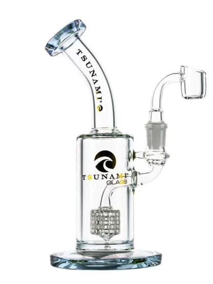 9" Tsunami Concentrate Showerhead Water Pipe - Purple