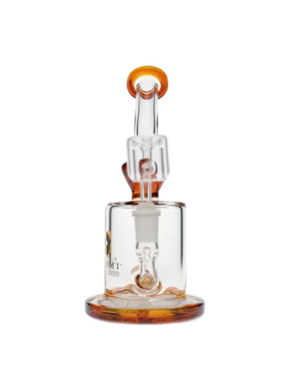 tsunami inline water pipe amber img09