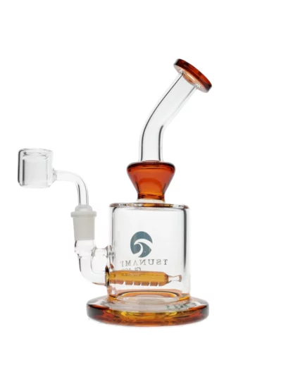 tsunami inline water pipe amber img18