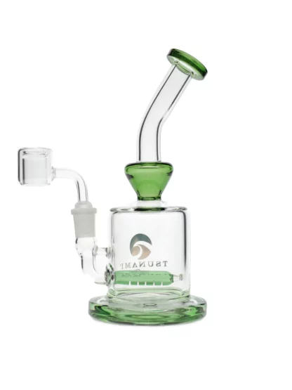 tsunami inline water pipe green img27