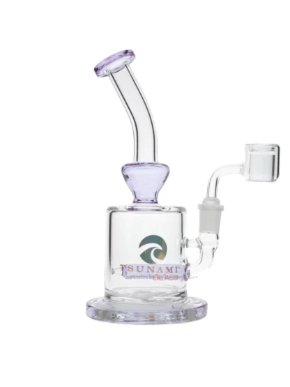 tsunami inline water pipe purple img01