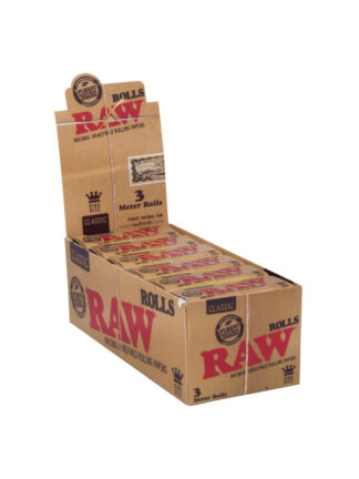 RAW Classic King Size Rolls With 30 Tips